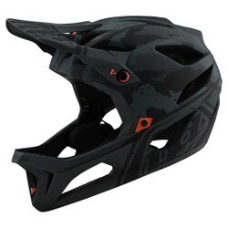 Troy Lee Designs Stage MIPS Helmet in Camo Green